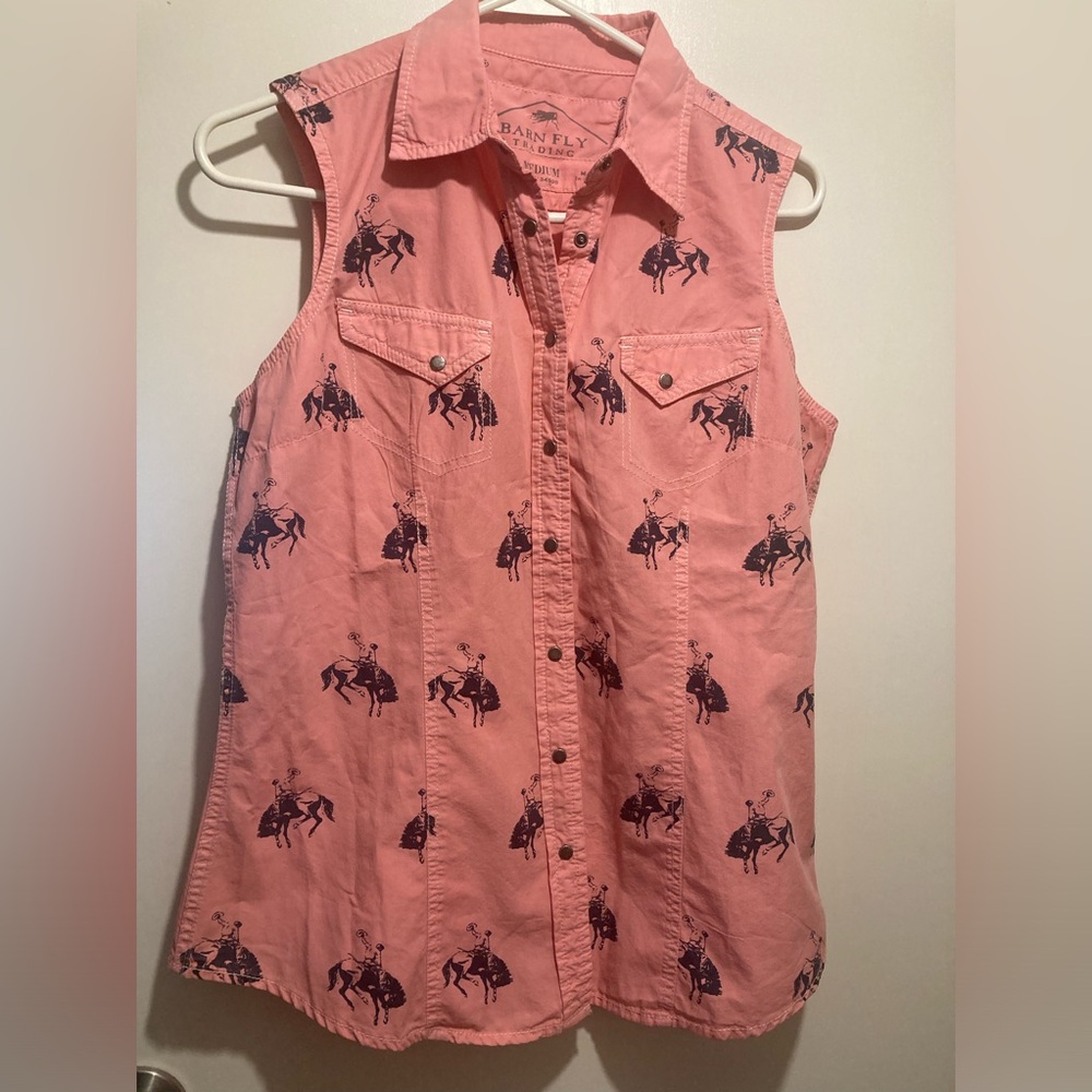 Barn Fly Trading Sleveless shirt